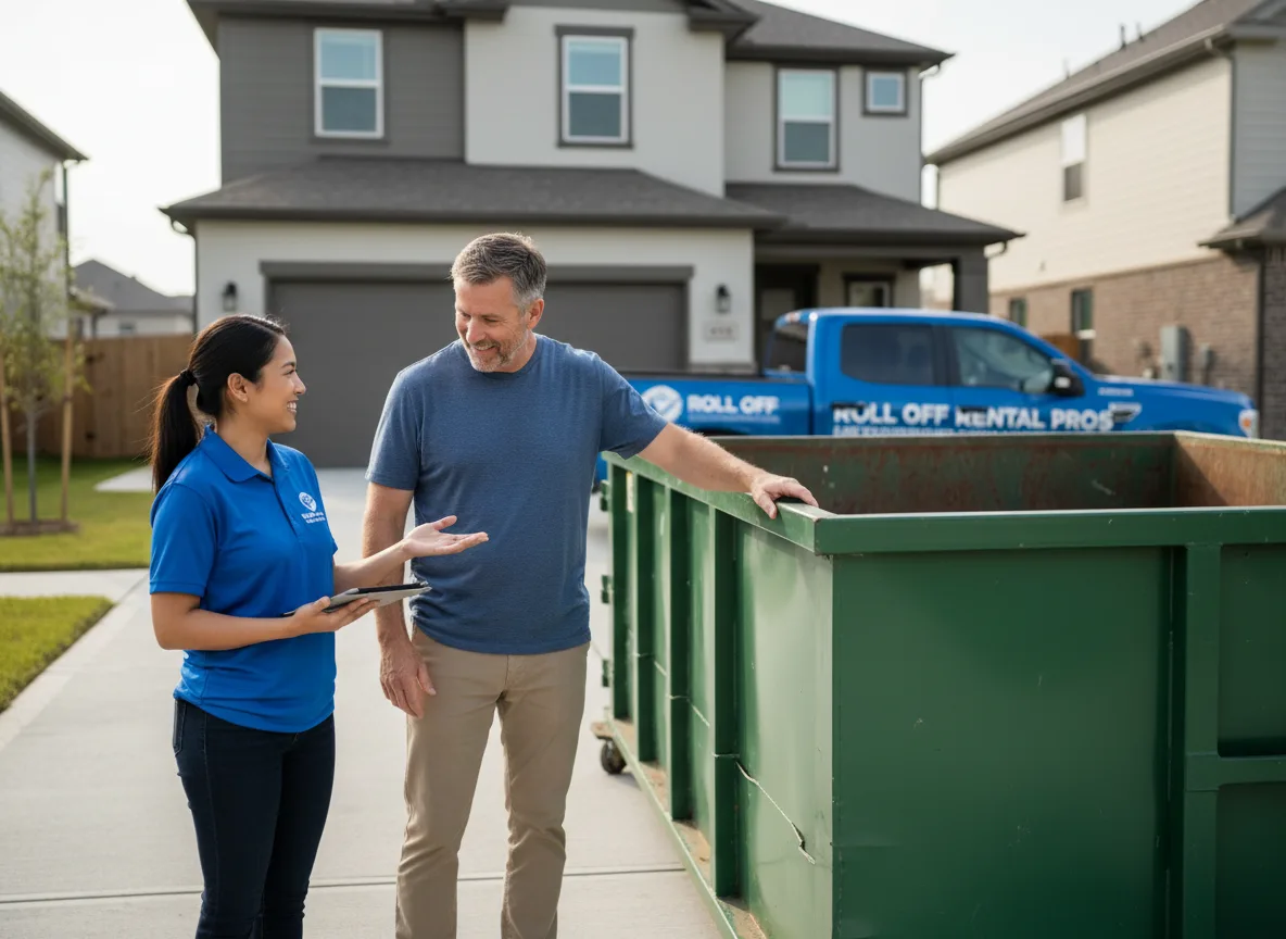 Roll Off Dumpster Rental Carleton, NE FAQs